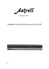 Notice ASTRELL AST942 011115 Recepteur