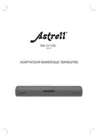 Notice ASTRELL AST841 011105 Recepteur