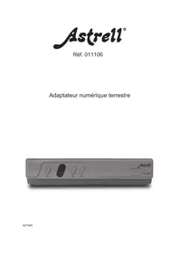 Notice ASTRELL 011106 Recepteur