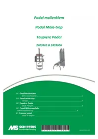 Notice Schippers PODAL MINI Lutte antiparasitaire