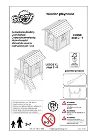 Notice Sunny LODGE XL Jouets