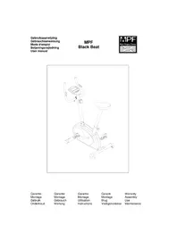 Notice MPF BLACK BEAT Vélo d'appartement