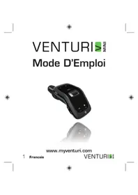Notice Venturi MINI Kit d'encastrement