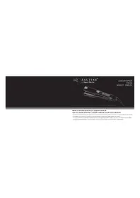 Notice Zaltine YW268 Lisseur