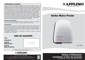 Presto (6007) APPLIMO