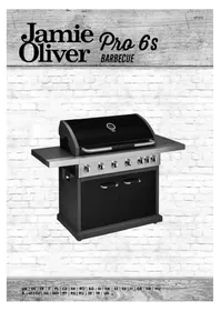 Notice Jamie Oliver PRO 6S Barbecue