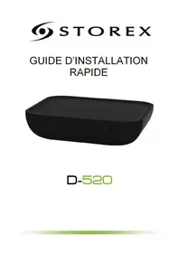 Notice STOREX D520 Décodeur TV