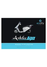 Notice Eccity ARTELEC 670 Scooter