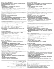 Notice TNB NEDV032930 La solution de nettoyage