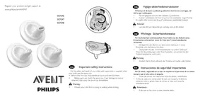 Notice PHILIPS AVENT SCF247 Chauffe-bouteille