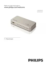 Notice PHILIPS SWS3435S Répartiteur