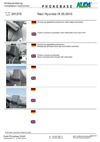 Notice Kuda 241375 Kit d'encastrement