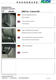 Notice Kuda 092400 Accessoire automobile