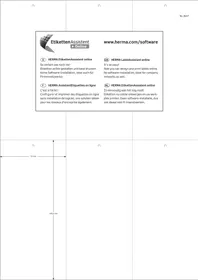 Notice Herma 8047 Papeterie