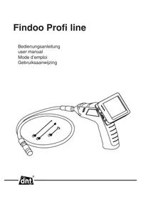 Notice dnt FINDOO PROFILINE PLUS Caméra vidéo