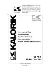 KA FG 3 KALORIK
