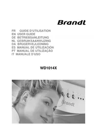 BRANDT WD1014X - Tiroir et armoire chauffants