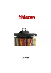 Notice TRISTAR DR1199 Sèche-linge pour vêtements