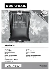 Notice Rocktrail SOLAR DOUCHE Zonnedouche