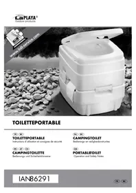 Rocktrail CAMPINGTOILET - Toilette portable