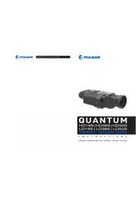 Notice PULSAR QUANTUM LD50S Caméra thermique