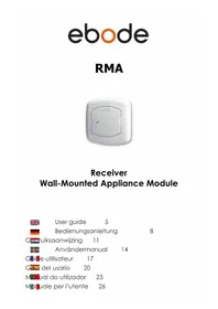 Notice EBODE RMA Commutateur