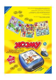 Notice RAVENSBURGER XOOMY Jouets