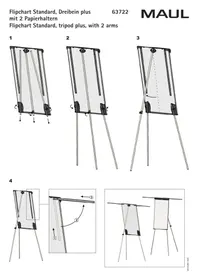 Notice MAUL 6372282 Tableau blanc mobile