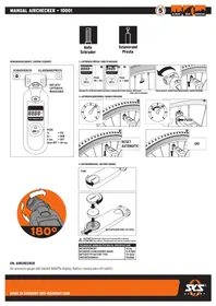 Notice SKS 10001 Manomètre de pression