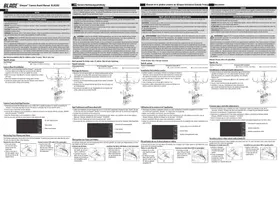 Notice Blade BLH2202 Drone