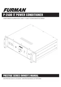 Notice Furman P2400 IT Multiprise