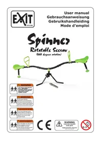 Notice EXIT SPINNER 360 Jeu d'extérieur