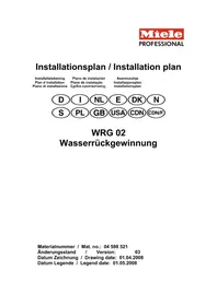 Notice MIELE WRG 02 Cleaning solution