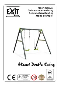 Notice EXIT AKSENT DOUBLE SWING Jouets