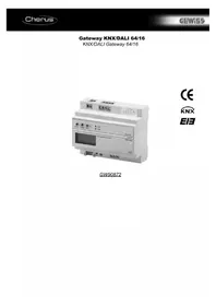 Notice Gewiss GW90872 Automatisme domotique