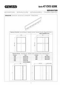 Notice Gewiss GW45449 Accessoire électrique