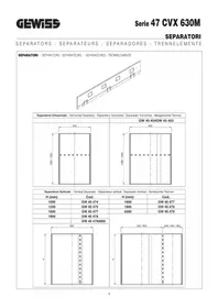 Notice Gewiss GW45454 Accessoire électrique