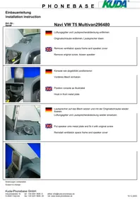 Notice Kuda 296485 Kit d'encastrement