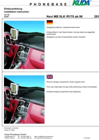 Notice Kuda 291105 Accessoire automobile