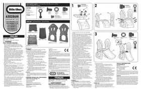 Notice Little Tikes HIDE & SEEK CLIMBER Produits bébés