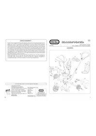 Notice Little Tikes 5 IN 1 DELUXE RIDE & RELAX RECLINER TRIKE Poussette enfant