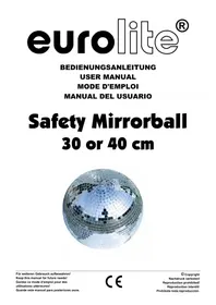 Notice Eurolite 5010100A Éclairage