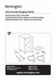 Notice KENSINGTON K64415NA Armoire de charge sécurisée