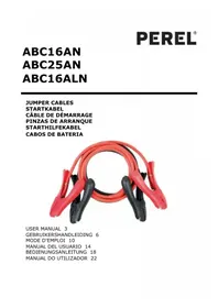 Notice Perel ABC16ALN Câbles de démarrage