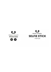 Notice FRESH N REBEL SELFIE STICK Accessoire photo