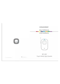 Notice Chuango RT101 Maison intelligente