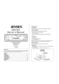 JENSEN CD4720 - Autoradio
