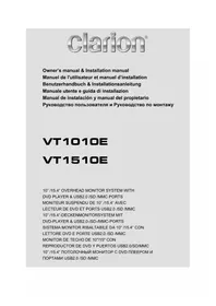 VT1510E CLARION