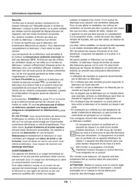 Notice THOMSON 32HB5426 Télévision