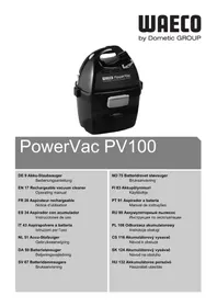 WAECO PowerVac PV100 - Aspirapolvere